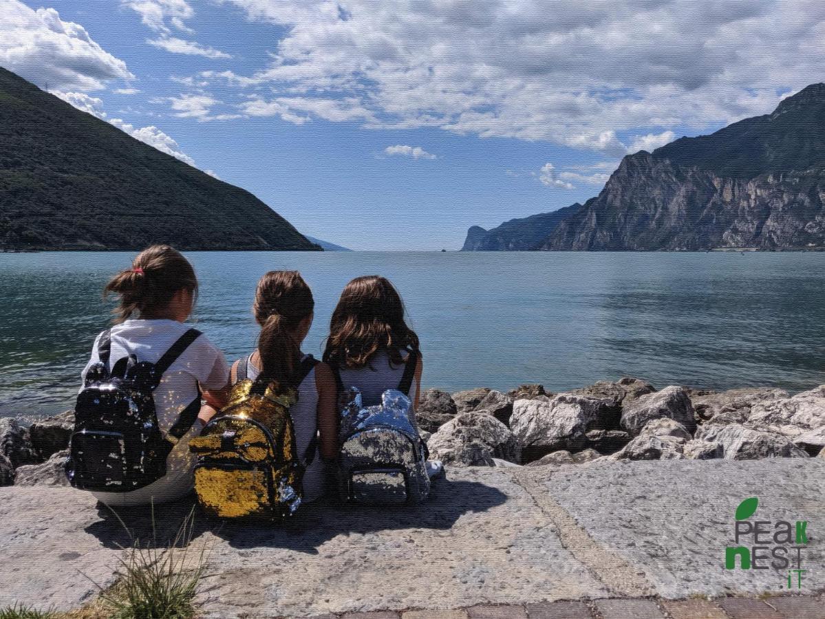 Peaknest - La Tua Vacanza Sul Lago Di Garda Arco Bagian luar foto